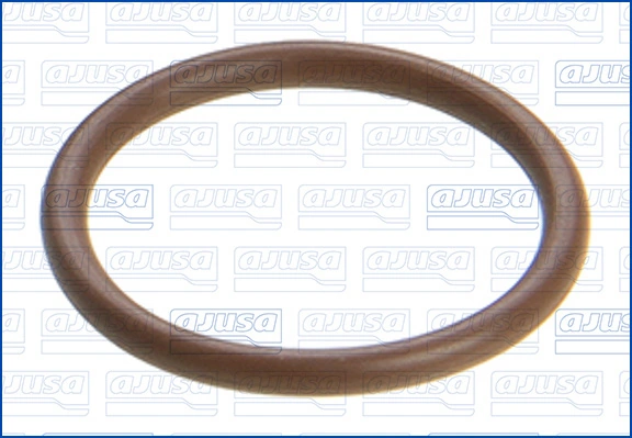 Rondelle d'étanchéité, vis de vidange d'huile AJUSA 16082800