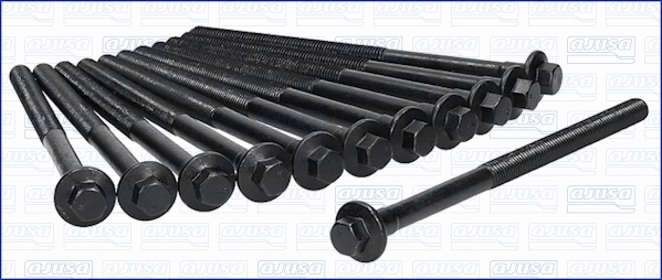 Jeu de boulons de culasse de cylindre AJUSA 81045700
