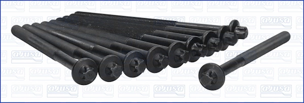 Jeu de boulons de culasse de cylindre AJUSA 81024600