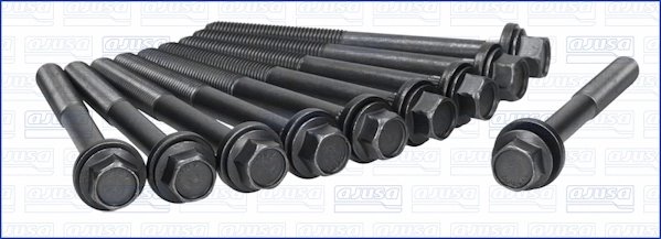 Jeu de boulons de culasse de cylindre AJUSA 81022700