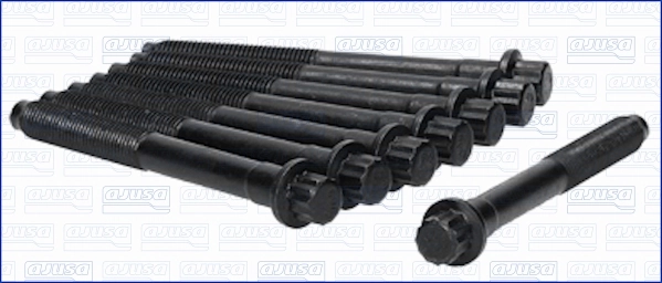 Jeu de boulons de culasse de cylindre AJUSA 81049400