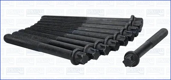 Jeu de boulons de culasse de cylindre AJUSA 81005100