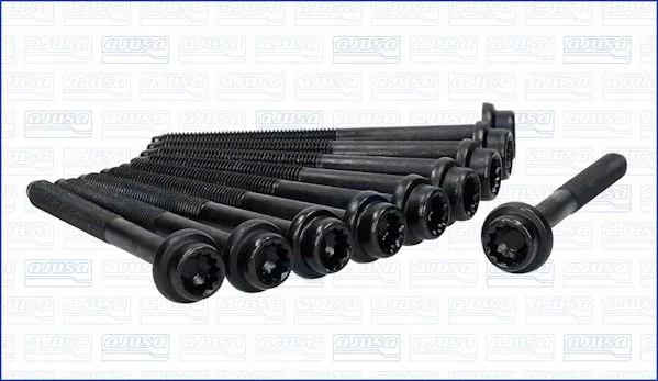 Jeu de boulons de culasse de cylindre AJUSA 81040700