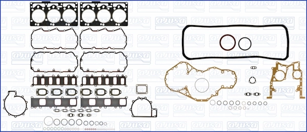 Pochette moteur complète