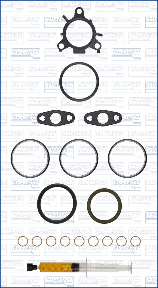 Kit de montage, compresseur AJUSA JTC12327