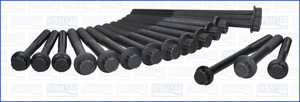 Jeu de boulons de culasse de cylindre AJUSA 81042200