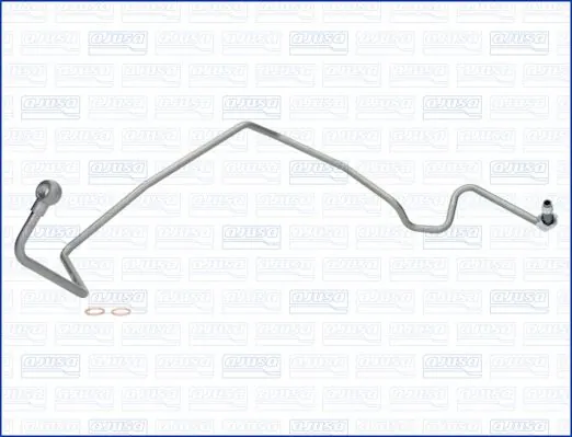Conduite d'huile, compresseur AJUSA OP10048