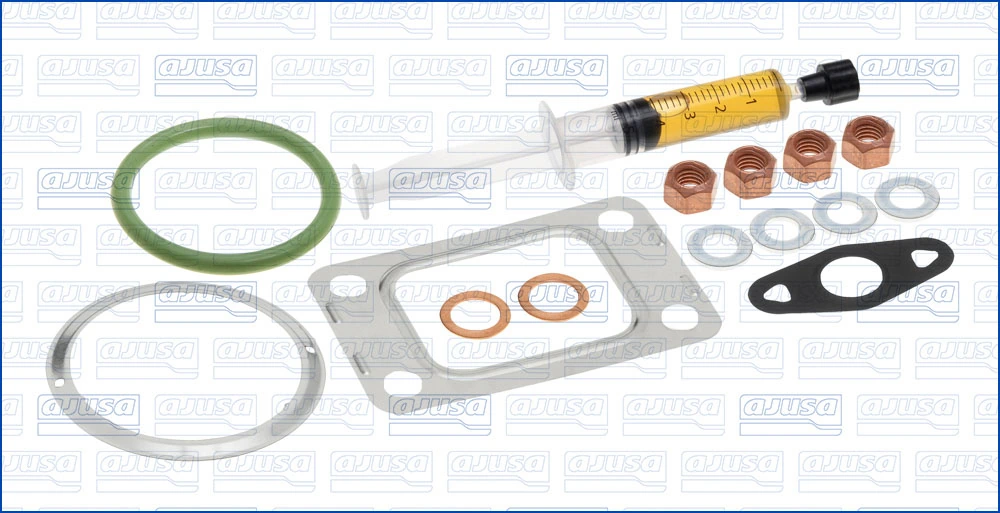 Kit de montage, compresseur AJUSA JTC12277