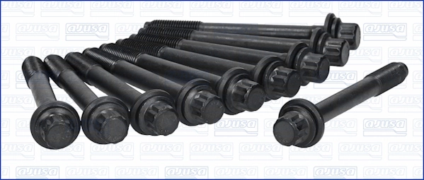 Jeu de boulons de culasse de cylindre AJUSA 81024100