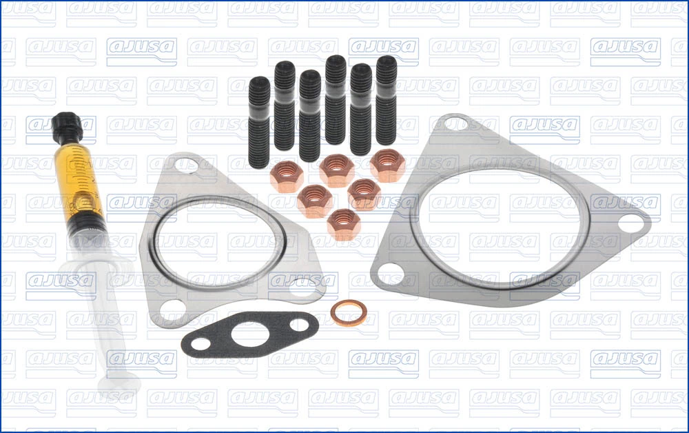 Kit de montage, compresseur AJUSA JTC11510