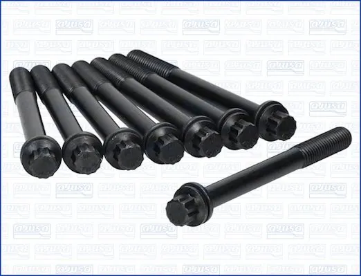 Jeu de boulons de culasse de cylindre AJUSA 81060800