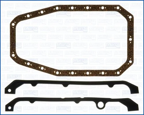 Jeu de joints d'étanchéité, carter d'huile AJUSA 59015900