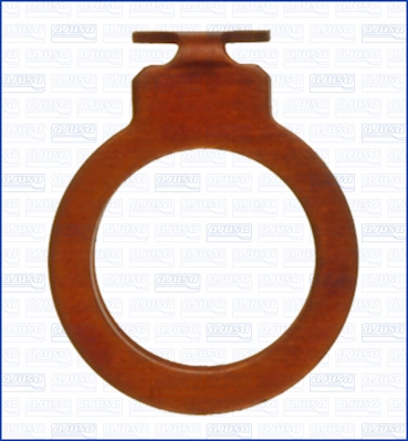 Gasket, oil inlet (charger)