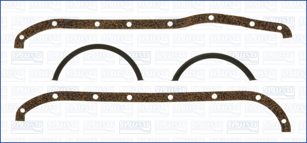 Jeu de joints d'étanchéité, carter d'huile AJUSA 59008300
