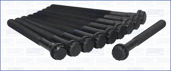 Jeu de boulons de culasse de cylindre AJUSA 81049500