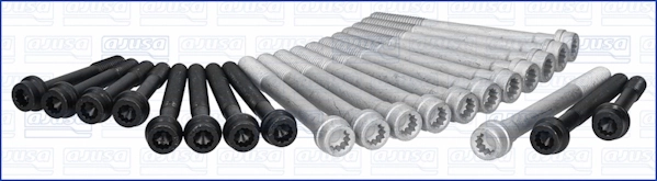 Jeu de boulons de culasse de cylindre AJUSA 81037000