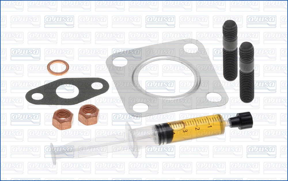 Kit de montage, compresseur AJUSA JTC11357