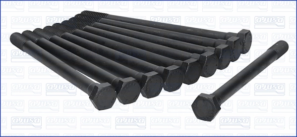 Jeu de boulons de culasse de cylindre AJUSA 81004300