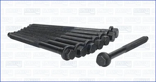 Jeu de boulons de culasse de cylindre AJUSA 81051600