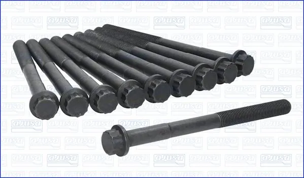 Jeu de boulons de culasse de cylindre AJUSA 81060200