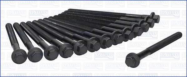 Jeu de boulons de culasse de cylindre AJUSA 81020000