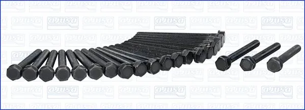 Jeu de boulons de culasse de cylindre AJUSA 81012400