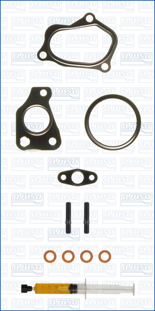 Kit de montage, compresseur AJUSA JTC12394