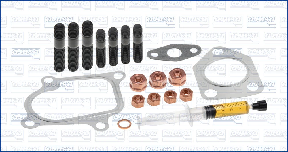 Kit de montage, compresseur AJUSA JTC11421