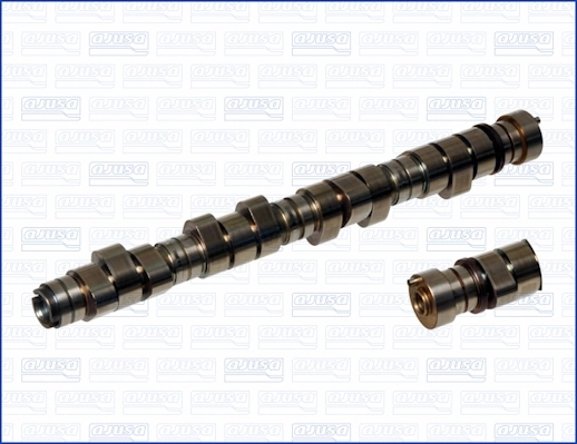 Arbre à came AJUSA 93107000