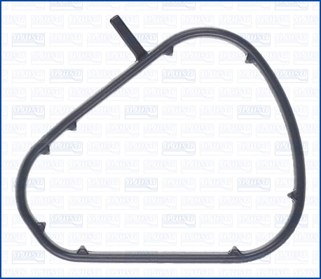 Joint d'étanchéité, boîtier de filtre à huile AJUSA 01487600