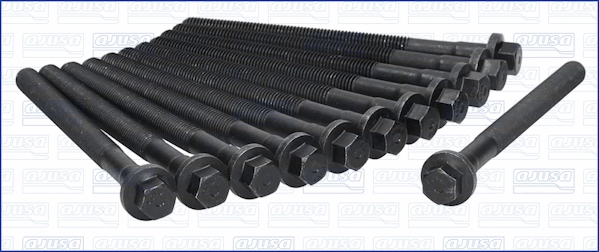 Jeu de boulons de culasse de cylindre AJUSA 81019800