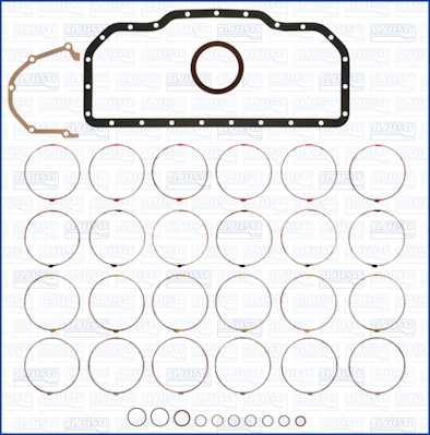 Pochette basse AJUSA 54021800