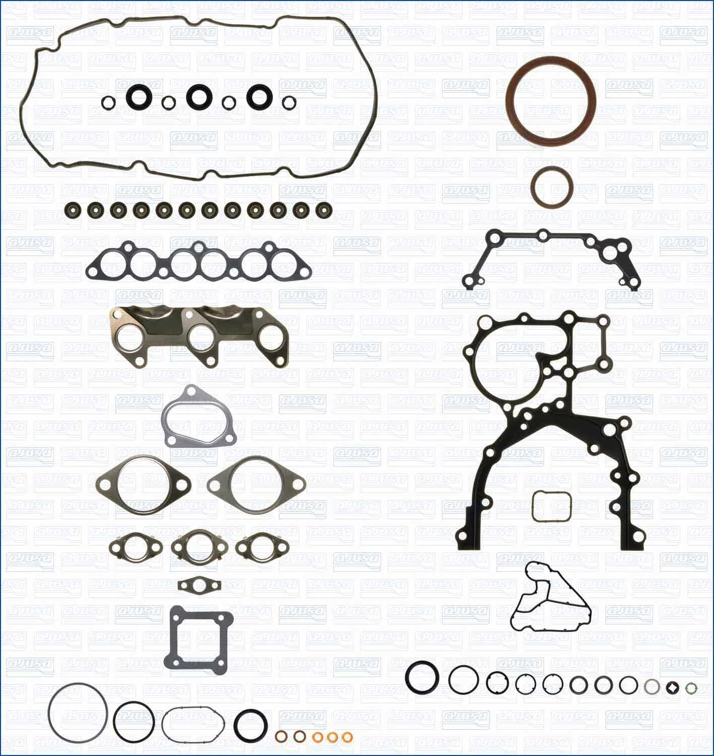 Pochette moteur complète AJUSA 51073100