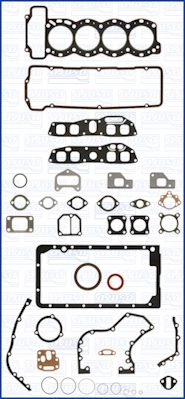 Pochette moteur complète AJUSA 50089300