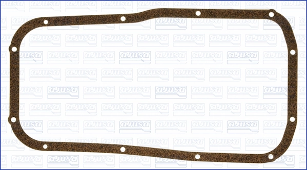 Joint d'étanchéité, carter d'huile AJUSA 14076200