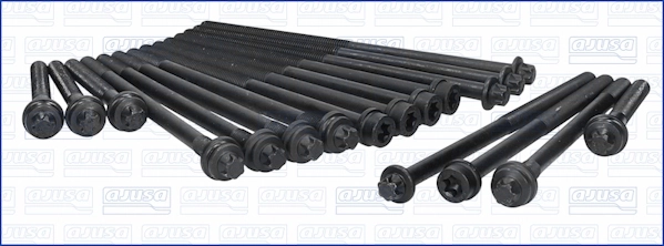 Jeu de boulons de culasse de cylindre AJUSA 81016300