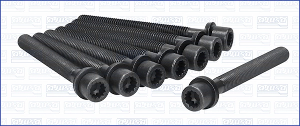 Jeu de boulons de culasse de cylindre AJUSA 81048200