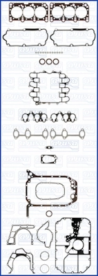 Pochette moteur complète AJUSA 50257600