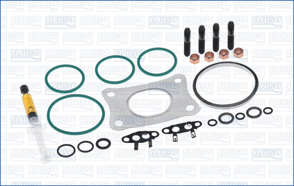 Kit de montage, compresseur AJUSA JTC11709