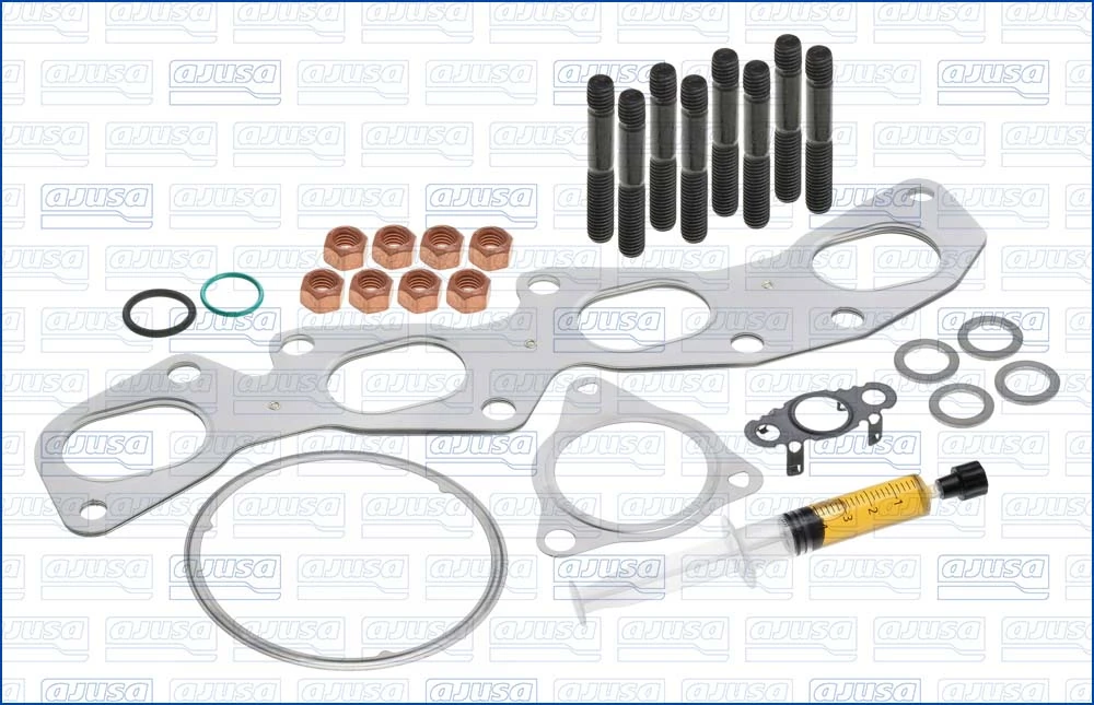 Kit de montage, compresseur AJUSA JTC11777