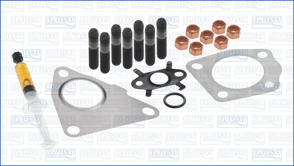 Kit de montage, compresseur AJUSA JTC11522