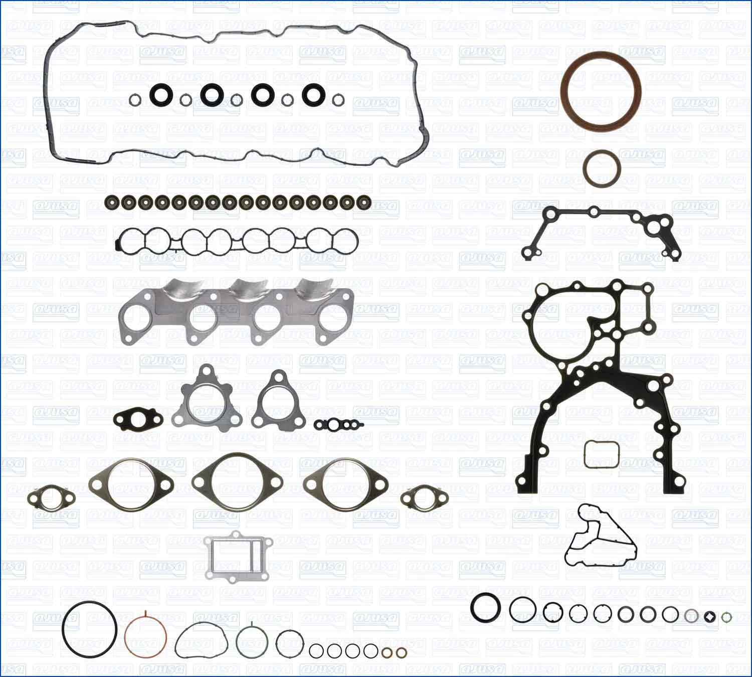 Pochette moteur complète AJUSA 51073400