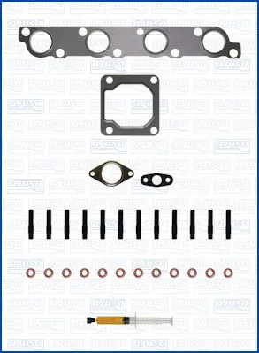 Kit de montage, compresseur AJUSA JTC11046