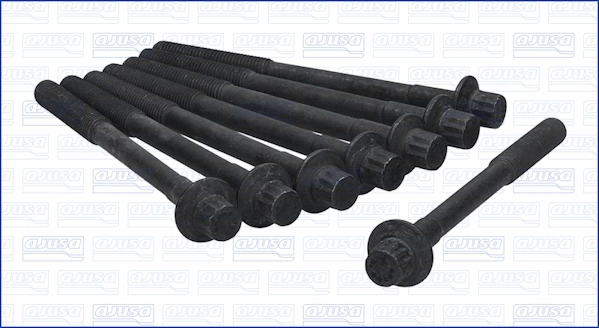 Jeu de boulons de culasse de cylindre AJUSA 81047100