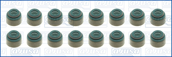 Seal Set, valve stem