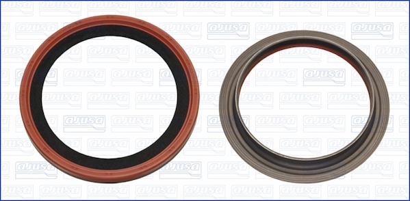 Bague d'étanchéité, vilebrequin AJUSA 61001400