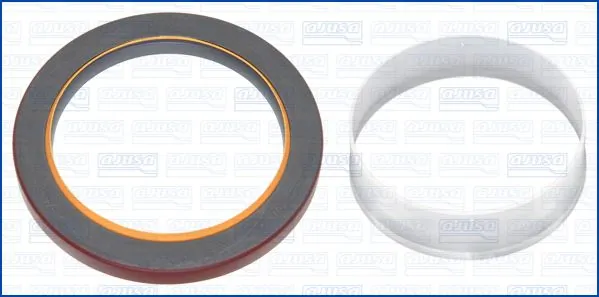 Bague d'étanchéité, vilebrequin
