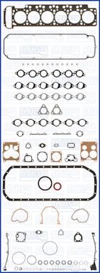 Pochette moteur complète AJUSA 50065600