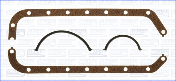 Jeu de joints d'étanchéité, carter d'huile AJUSA 59010000