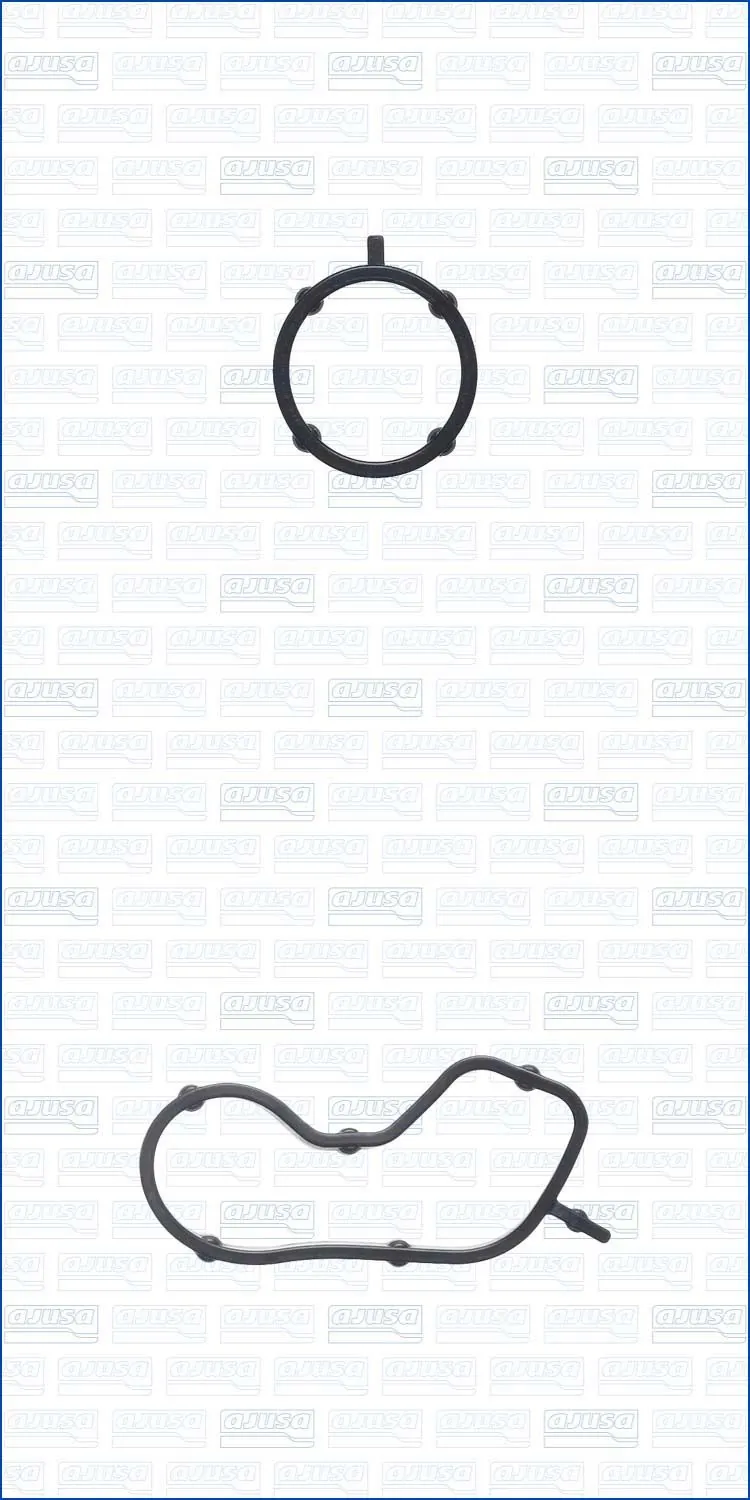 Jeu de joints d'étanchéité, système EGR AJUSA 77012500